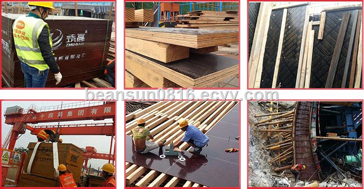 China Brand Concrete Formwork Marine Plywood