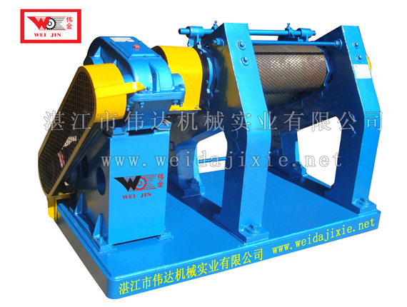 High quality good price rubber creper machine