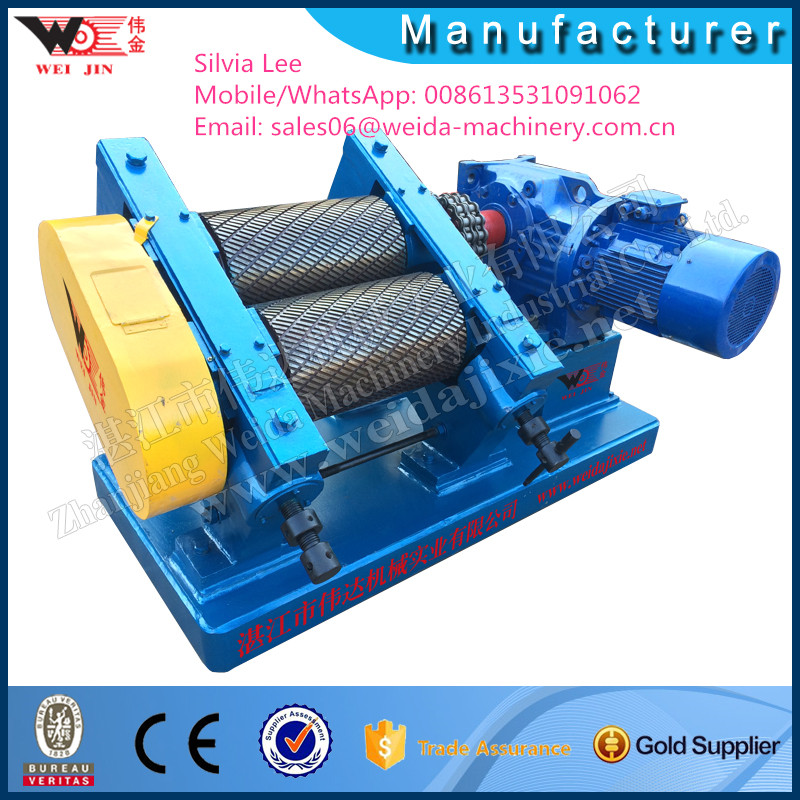 China Best Factory Price rubber creper machine