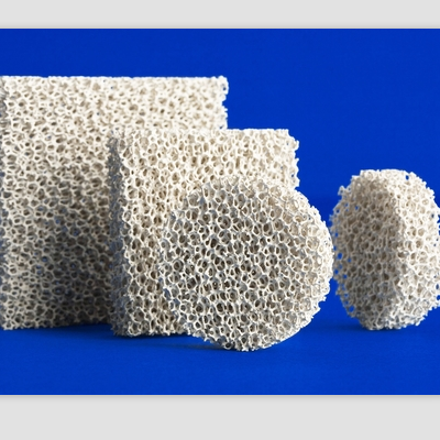 Ceramic Foam Filter CFFA for Aluminum Casting