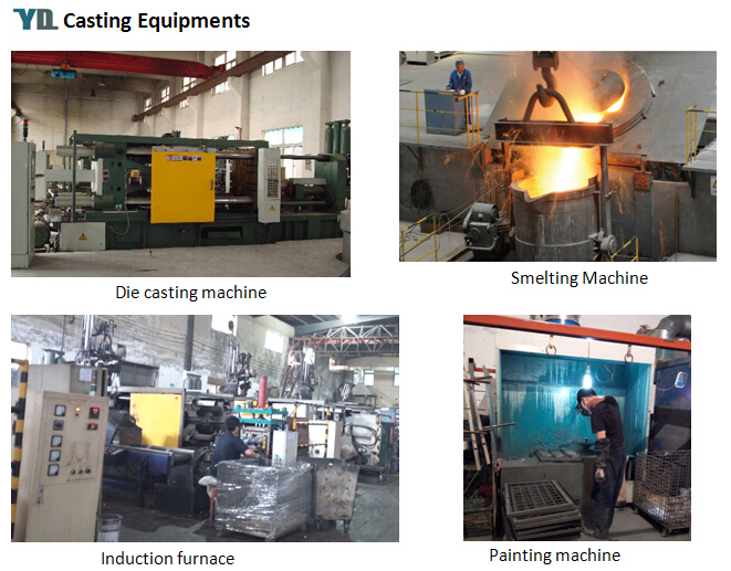 Aluminum Die Casting Motor Part