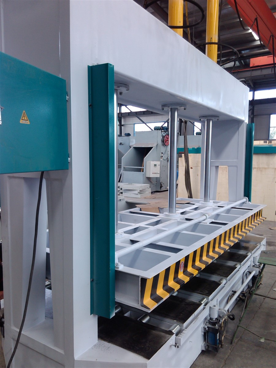 woodworking hydraulic cold press machine