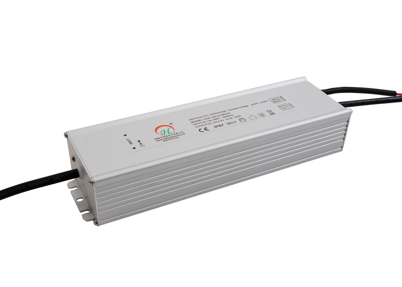 IP67 waterproof 010V PWM dimmable LED power supply 150W 12V