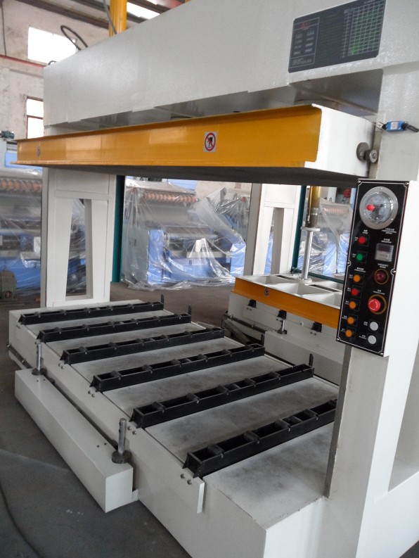 woodworking hydraulic cold press machine