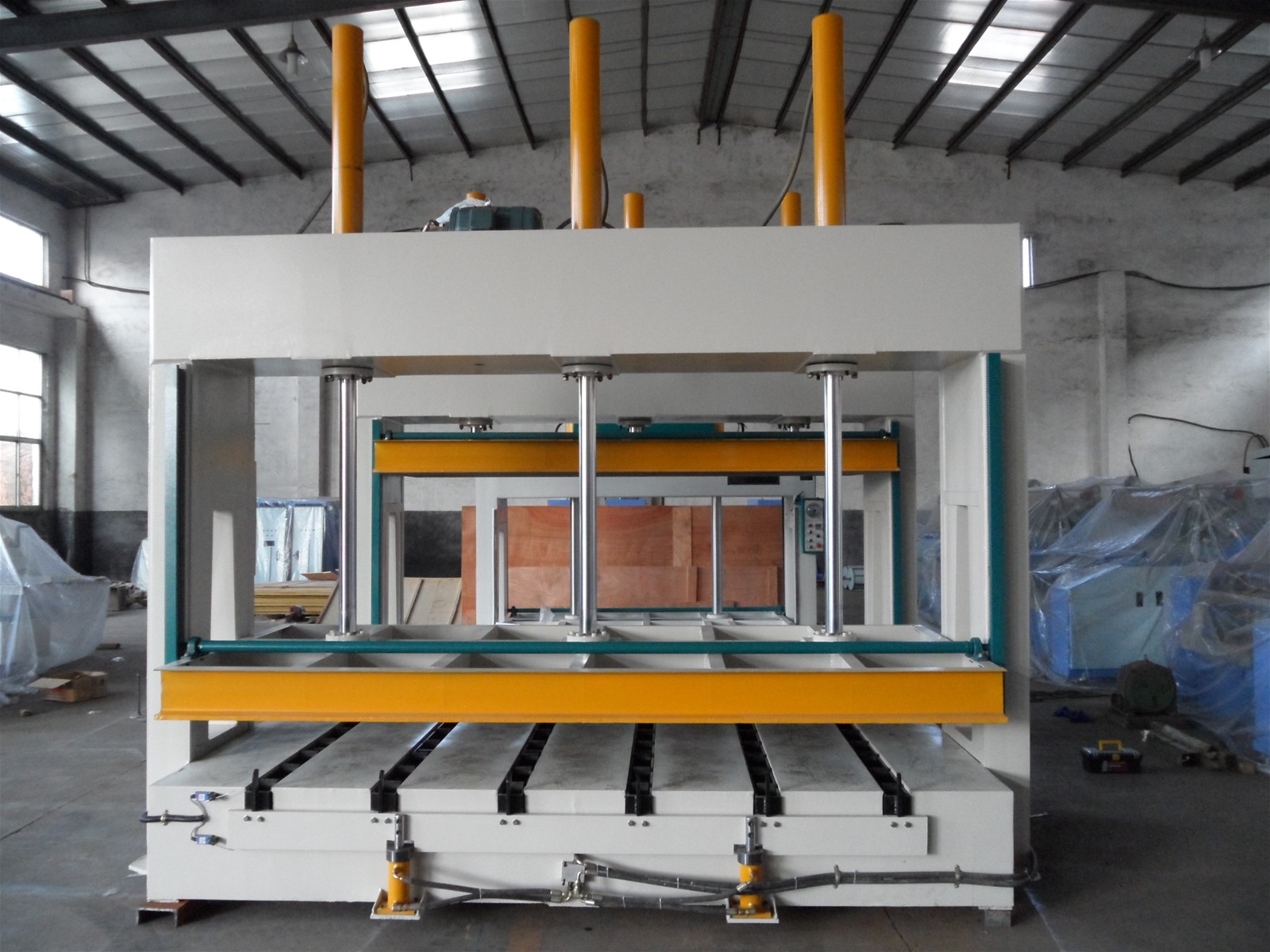 woodworking hydraulic cold press machine