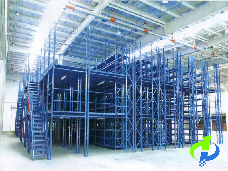 Warehouse rack
