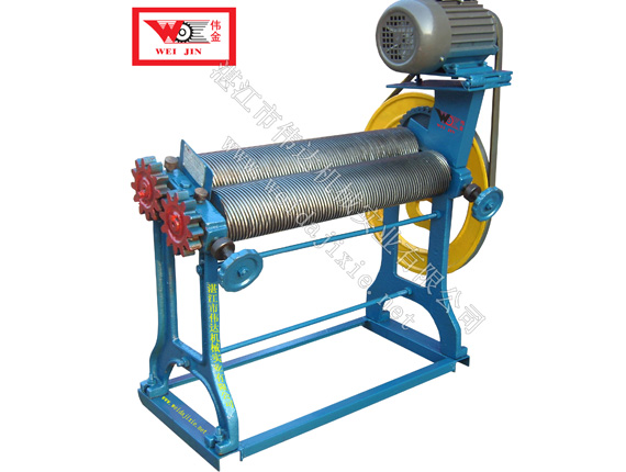 MANUALELECTRIC SHEETING MACHINE