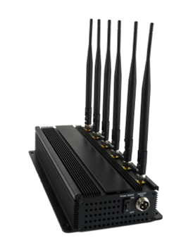 6 Bands Cell Phone Jammer for All Phone Signals 4G Wimax JammerSJ8000