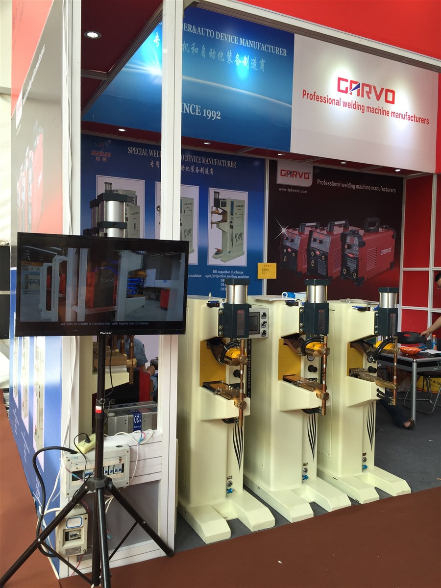 DN35 high speed professional spot welding machine used in hardware cookwarespot welder