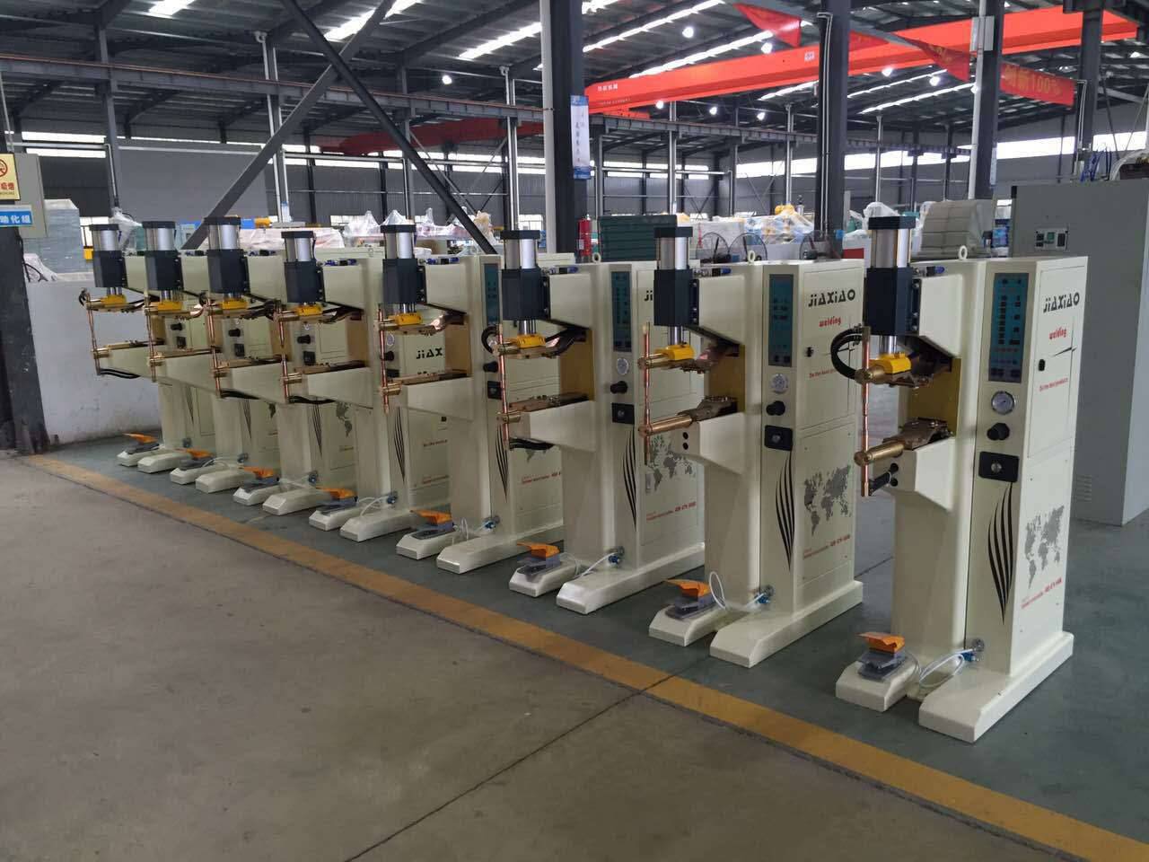 DN35 high speed professional spot welding machine used in hardware cookwarespot welder