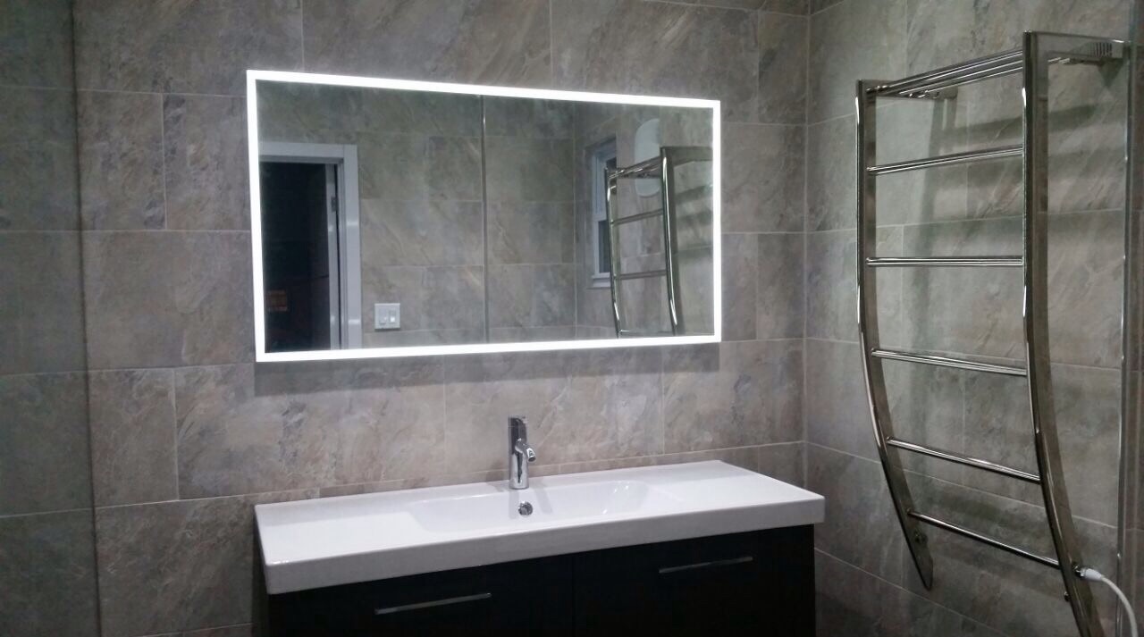 American Hot Sale LED Bathroom Mirror with Light