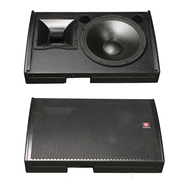 Single15 inch woofer monitor professional power stage show events sound speaker system