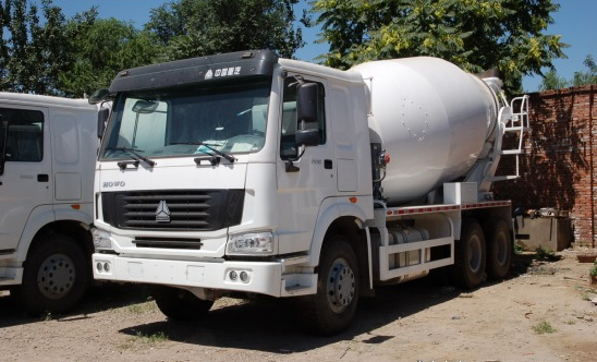 Sinotruk Howo 64 Cement Truck To Philippines