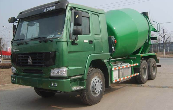 China Supply 612 CBM Cement Truck for Good Sale