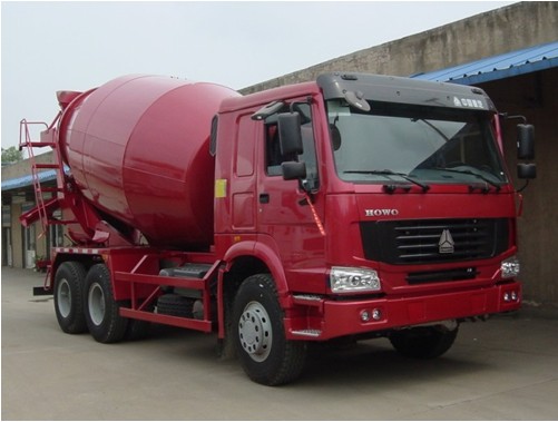 Sinotruk Howo 10 Wheel Concrete Mixer Truck