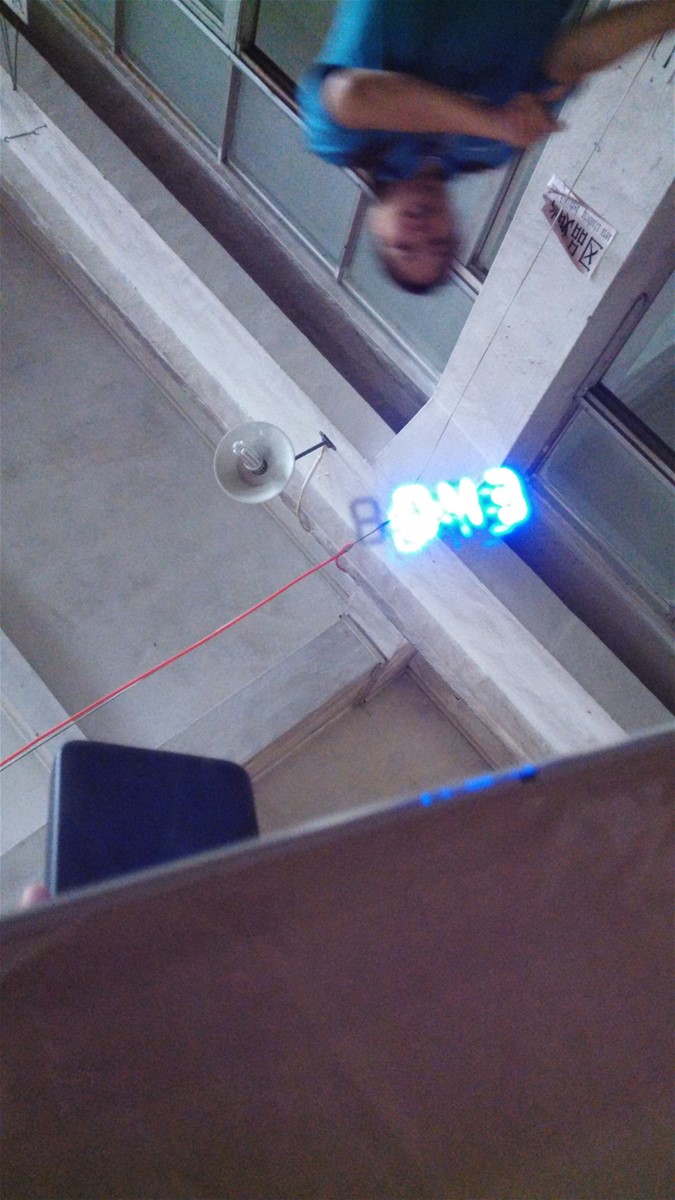LED Lighted Mirror with Defogger LED Clock and Infrared Sensor Switch