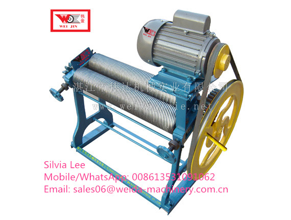 MANUALELECTRIC SHEETING MACHINE