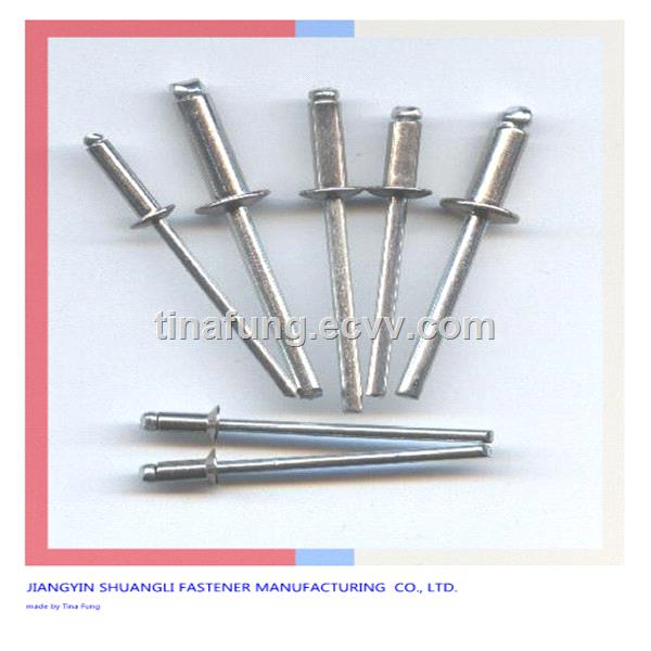 412 Aluminum blind rivet for doors and windows