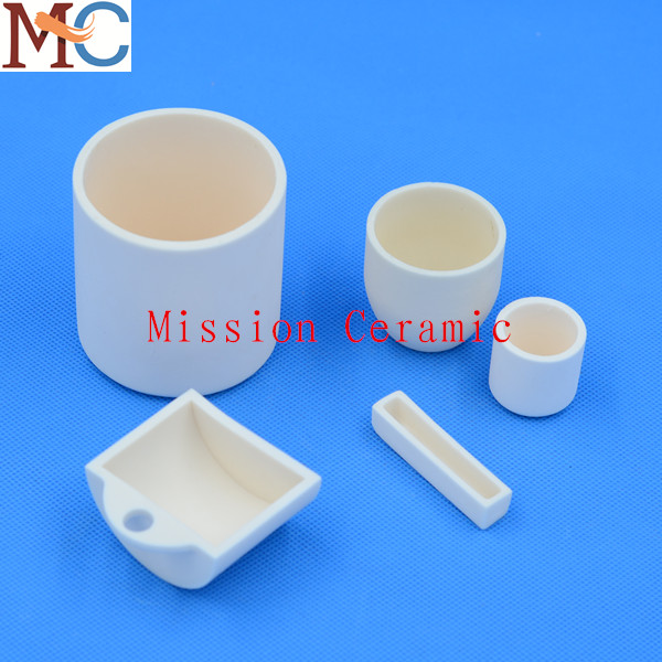 12010877160 Customized Alumina Ceramic Crucible