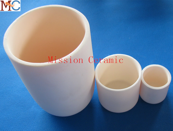 12010877160 Customized Alumina Ceramic Crucible