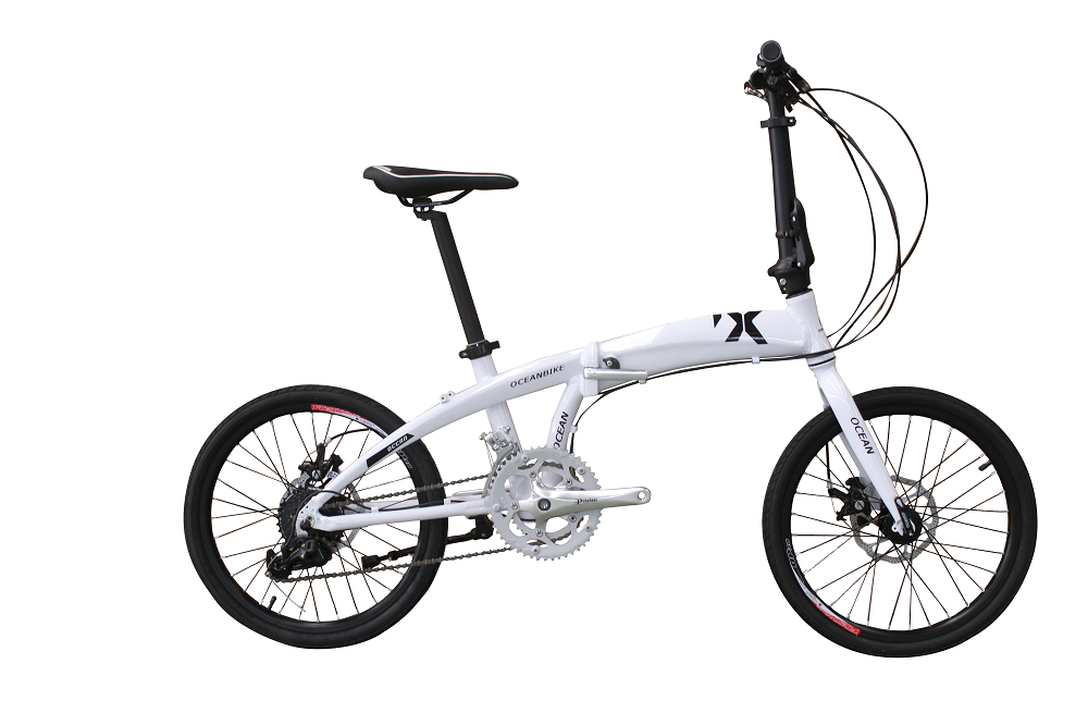 20 FOLDING BIKE SHIMANO 16SP