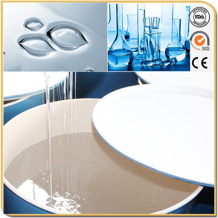 Chemical Raw Material Silicone Oil Polydimethylsiloxane