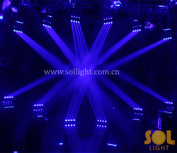 Endless 4X4 Led Rotating Ligh