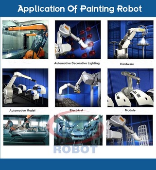 Made in China fullautomatic spray painting robot for furniture painting