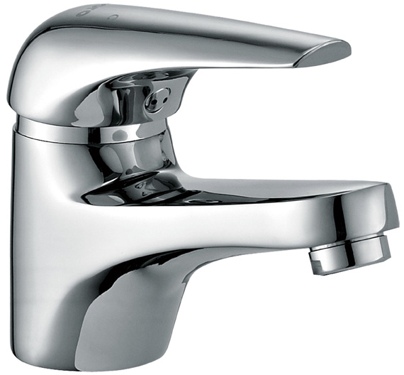 High Quality Brass Chrome Bathroom Wash Basin Faucet