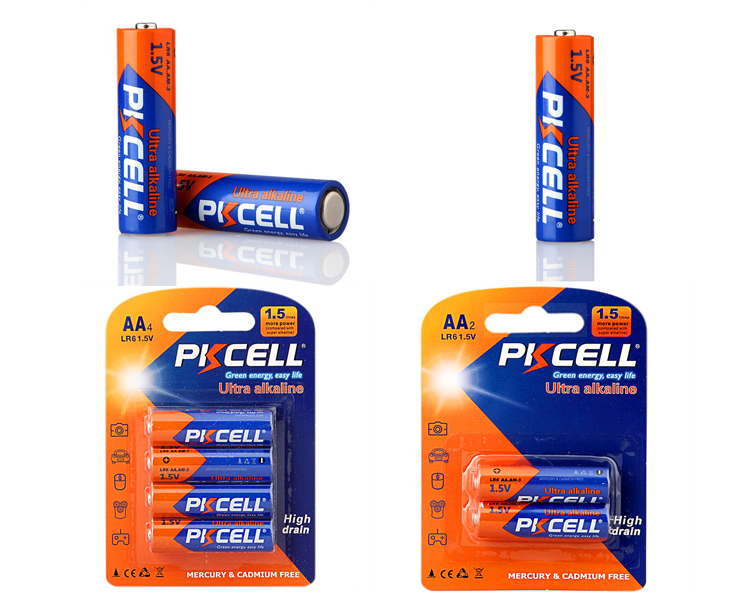 LR6 AA Alkaline Battery