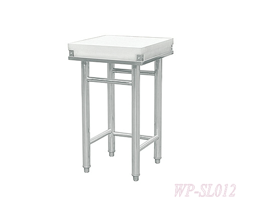 Stainless Steel Kitchen Corner Working Table Chopping Table