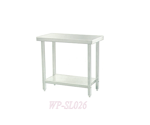 Stainless Steel Kitchen Corner Working Table Chopping Table