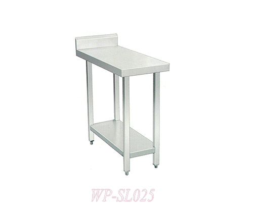 Stainless Steel Kitchen Corner Working Table Chopping Table