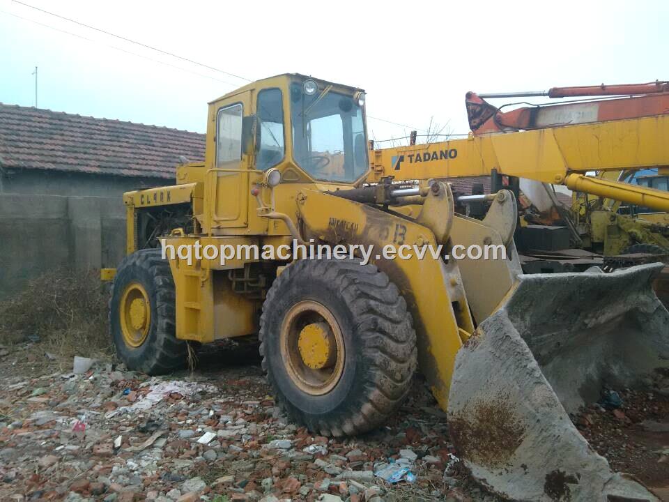 Cheap Secondhand Front LoaderUsed Japanese TCM 75B 830 870 Wheel Loader