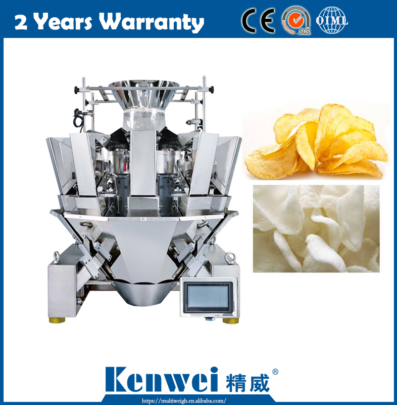 multi head weigher packing machineautomatic multihead combination weigher