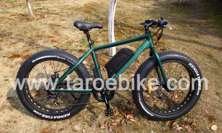 snow ebike powerful bicycle 350w motor