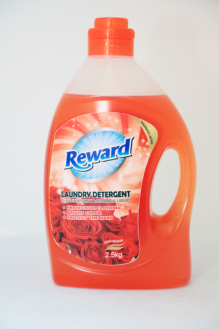 liquid laundry detergent