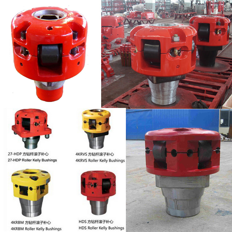 API 7K HDS heavy duty roller kelly bushing drive kelly pipe