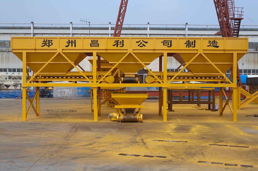 High Precision Concrete Batching Machine with Advanced Technology