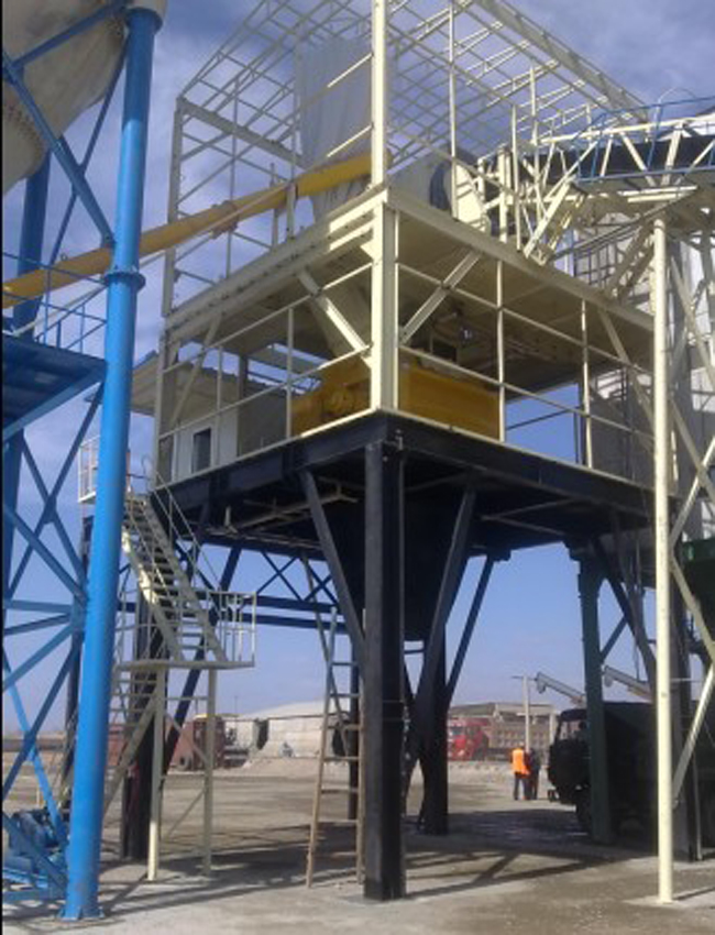 Hot Sale Concrete Mixing Plant Price with ISO Certificate