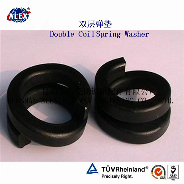 Double Spring washer Double Coil Washer Coil Spring Washer