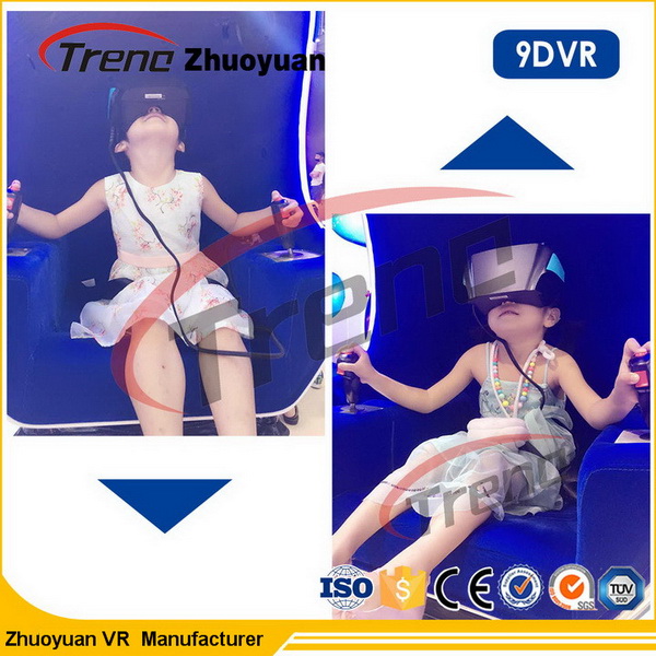 Electric System 9D Virtual Reality Simulator 9d cinema With VR Glasses 1 2 3 Seat