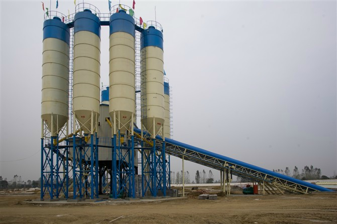 China Government Approved Aggregate Mixing Plant with Long Lifetime