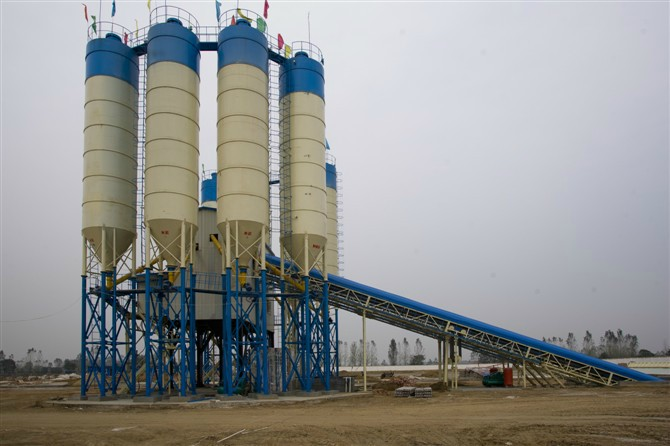 Compact Structure 200T Cement Silo with Complete Set Sales Service