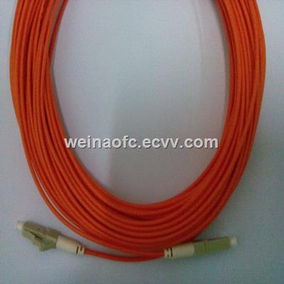 OM1 OM2 Fiber Optic Patch Cord Cable Multimode LCLC