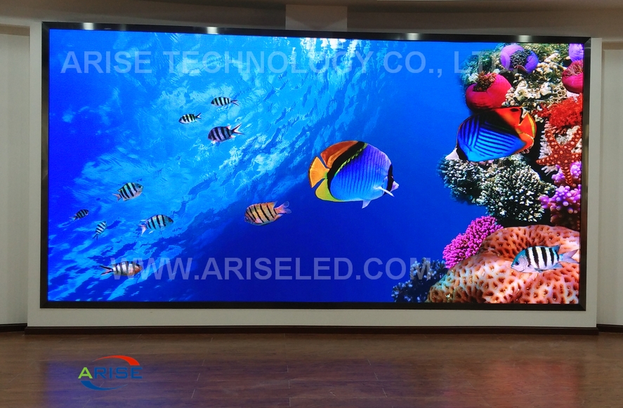 P25mm Small Spacing Indoor Full Color LED Displays Ariseled