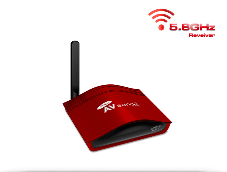 PAKITE 300 Meter 58GHz digital RCAAV Signal Transceiver Wireless AV Sender PAT556
