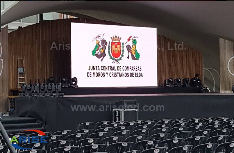 P1667 indoor HD LED display P1914 indoor HD LED display Full color P12 HD indoor LED video display
