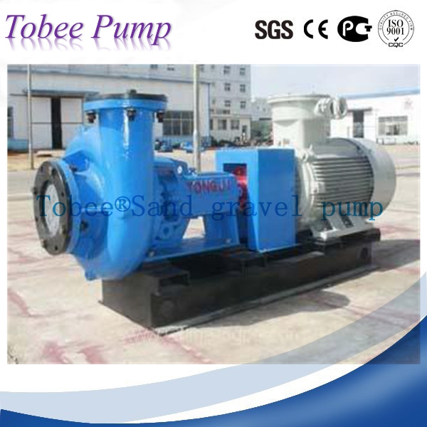 Tobee Horizontal centrifugal sand gravel slurry dredge pump