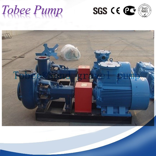 Tobee Long Distance River Sand Suction Dredge Pump